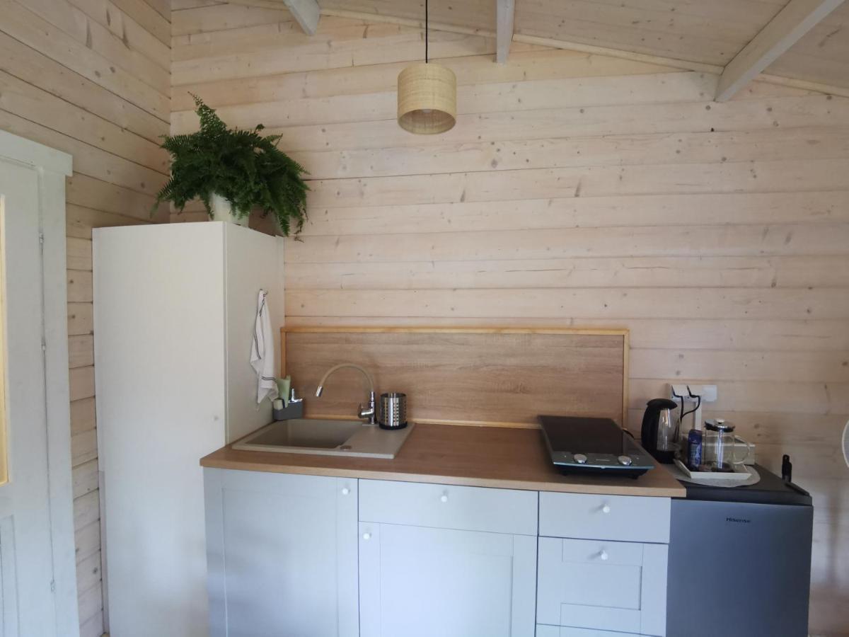 Domek Caloroczny Na Wylacznosc Niebieska Osada Nad Gorskim Potokiem Stary Waliszow 외부 사진