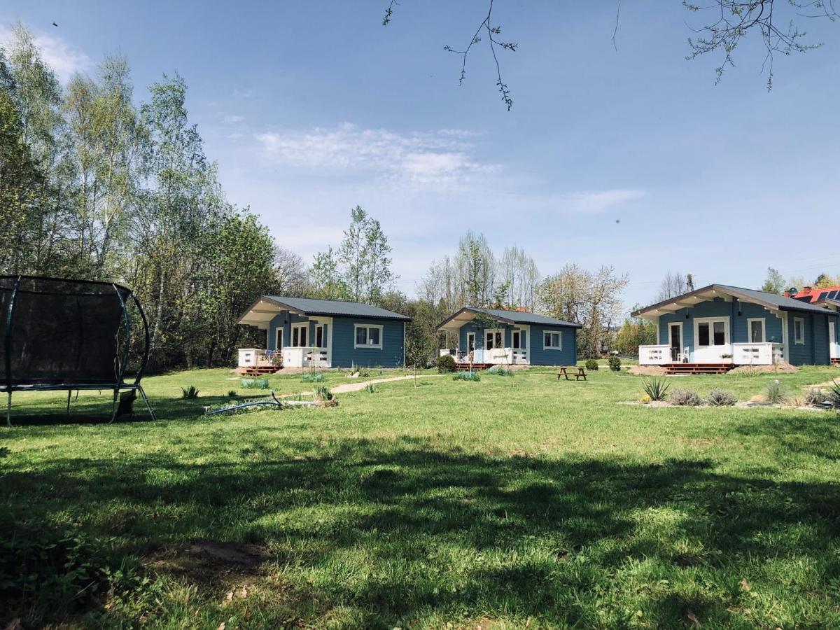 Domek Caloroczny Na Wylacznosc Niebieska Osada Nad Gorskim Potokiem Stary Waliszow 외부 사진